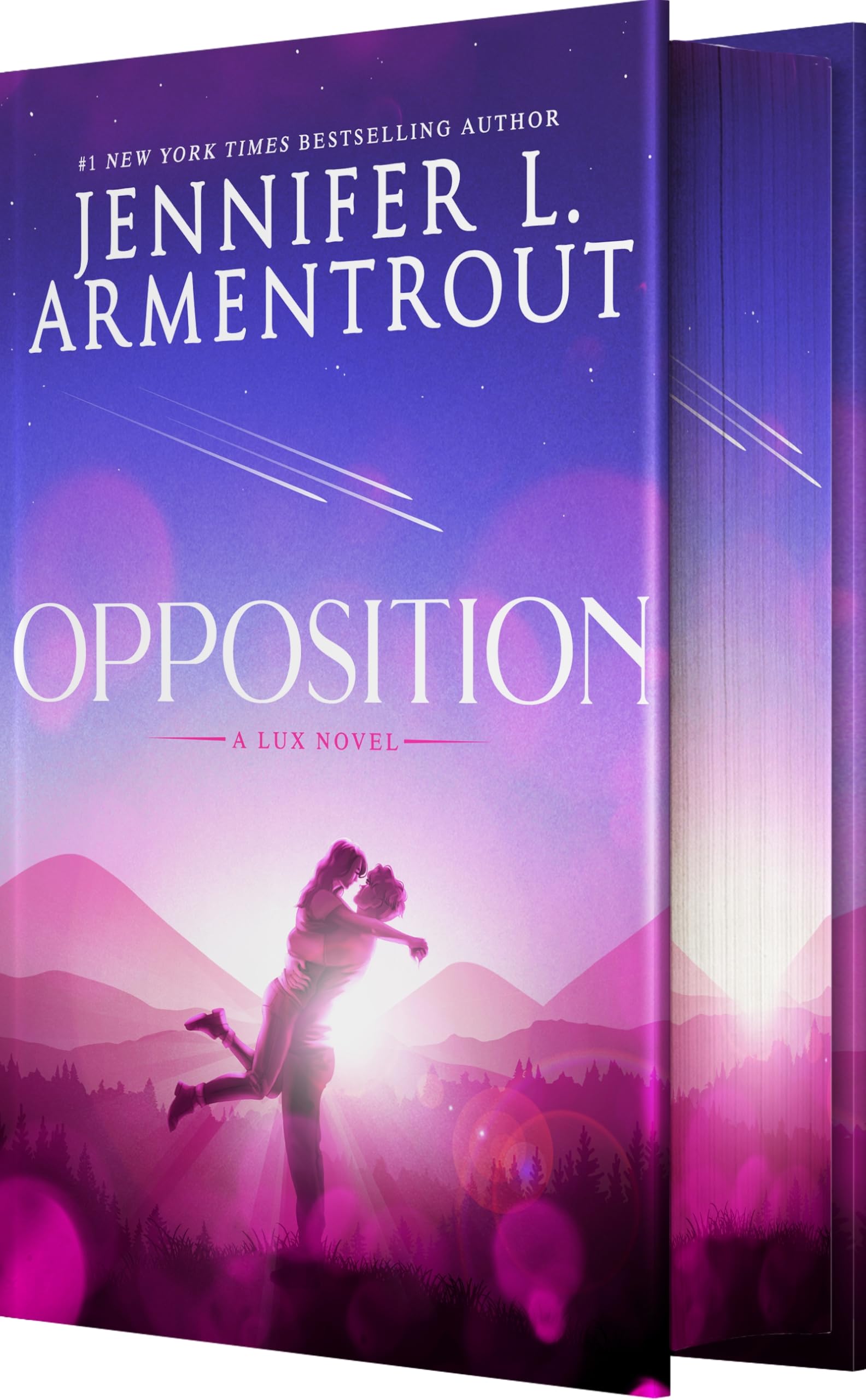 Opposition: 5 (Lux Novel)