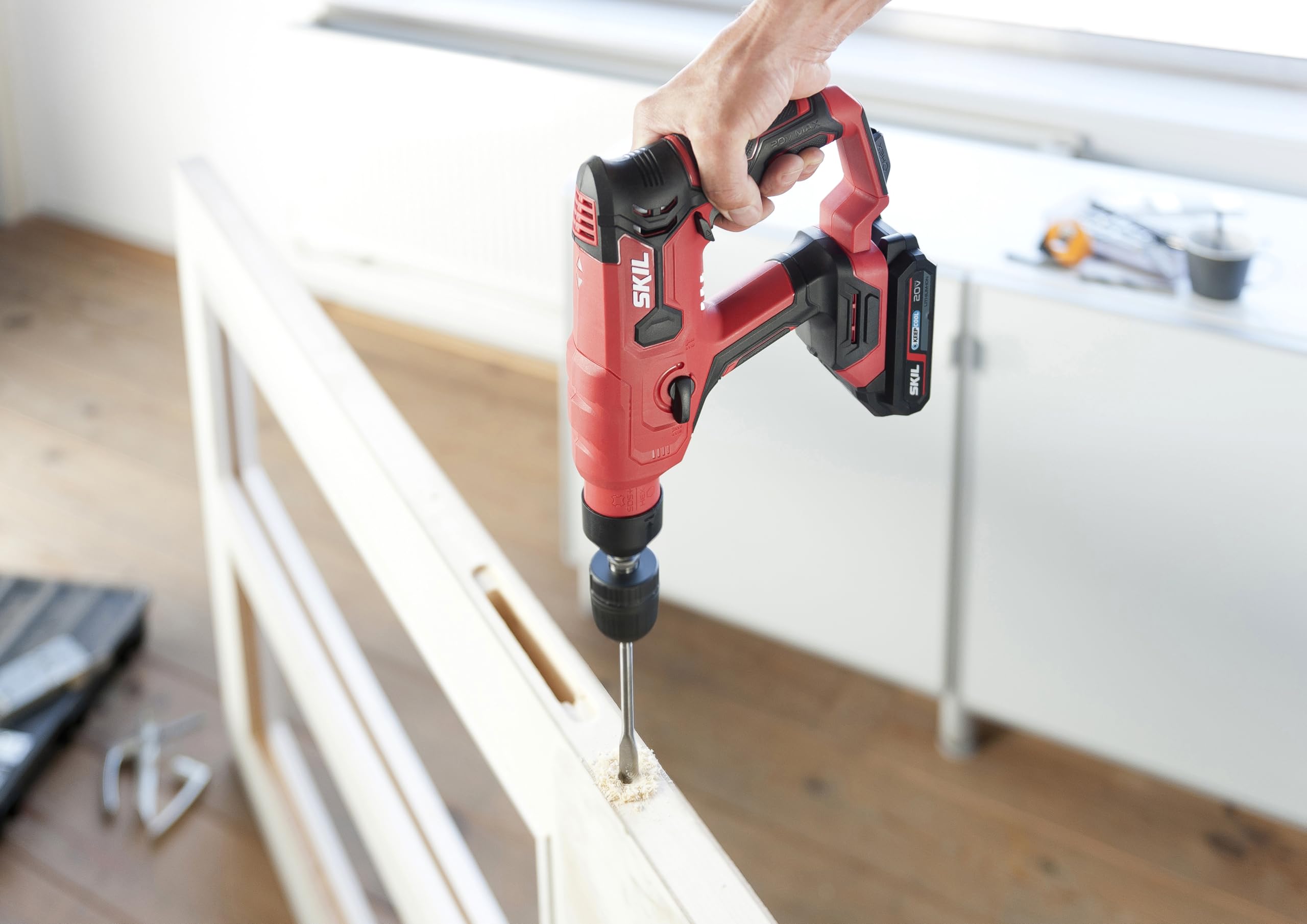 Perforateur 3810 CA Skil - Livré sans batterie - 18V