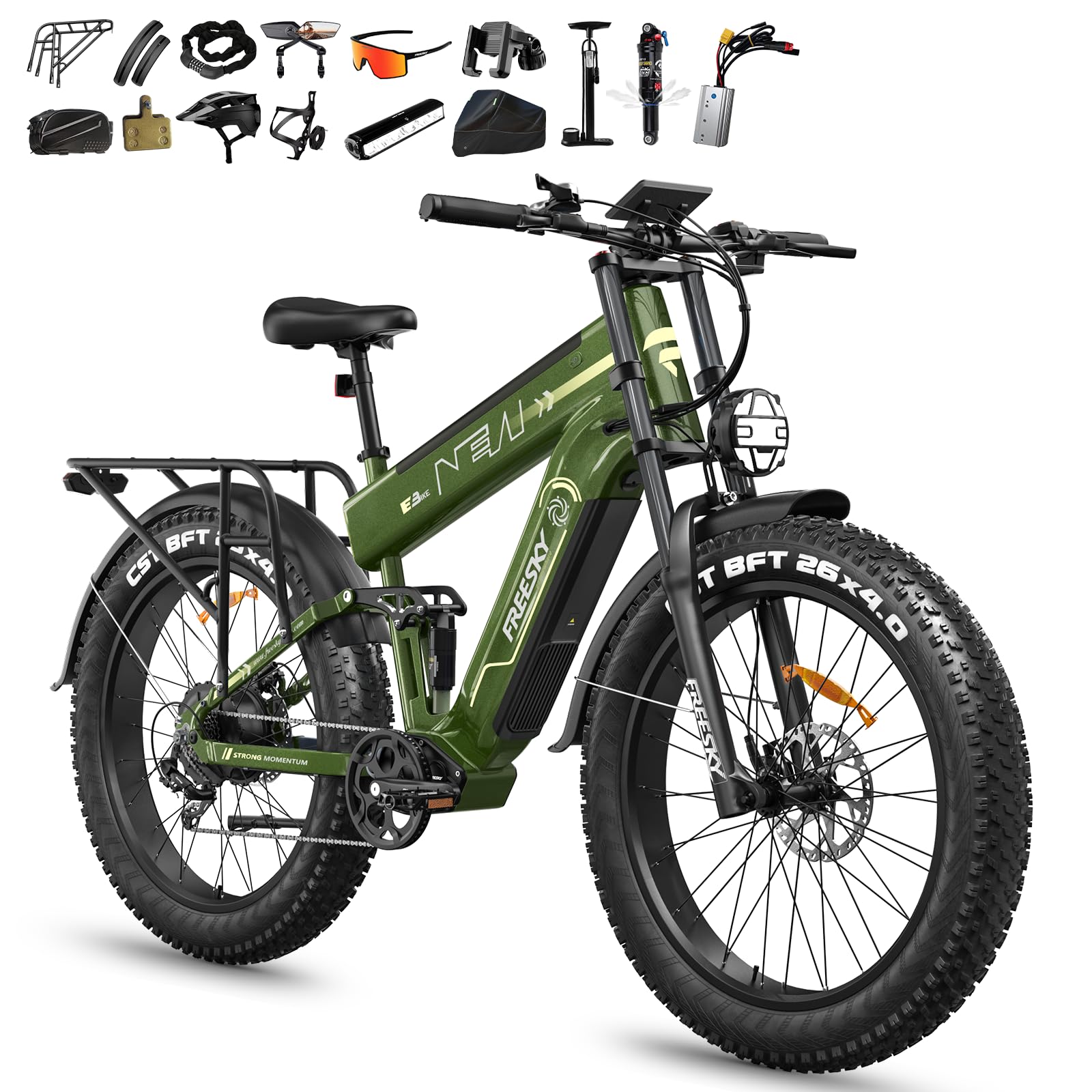 FREESKY Dual Battery