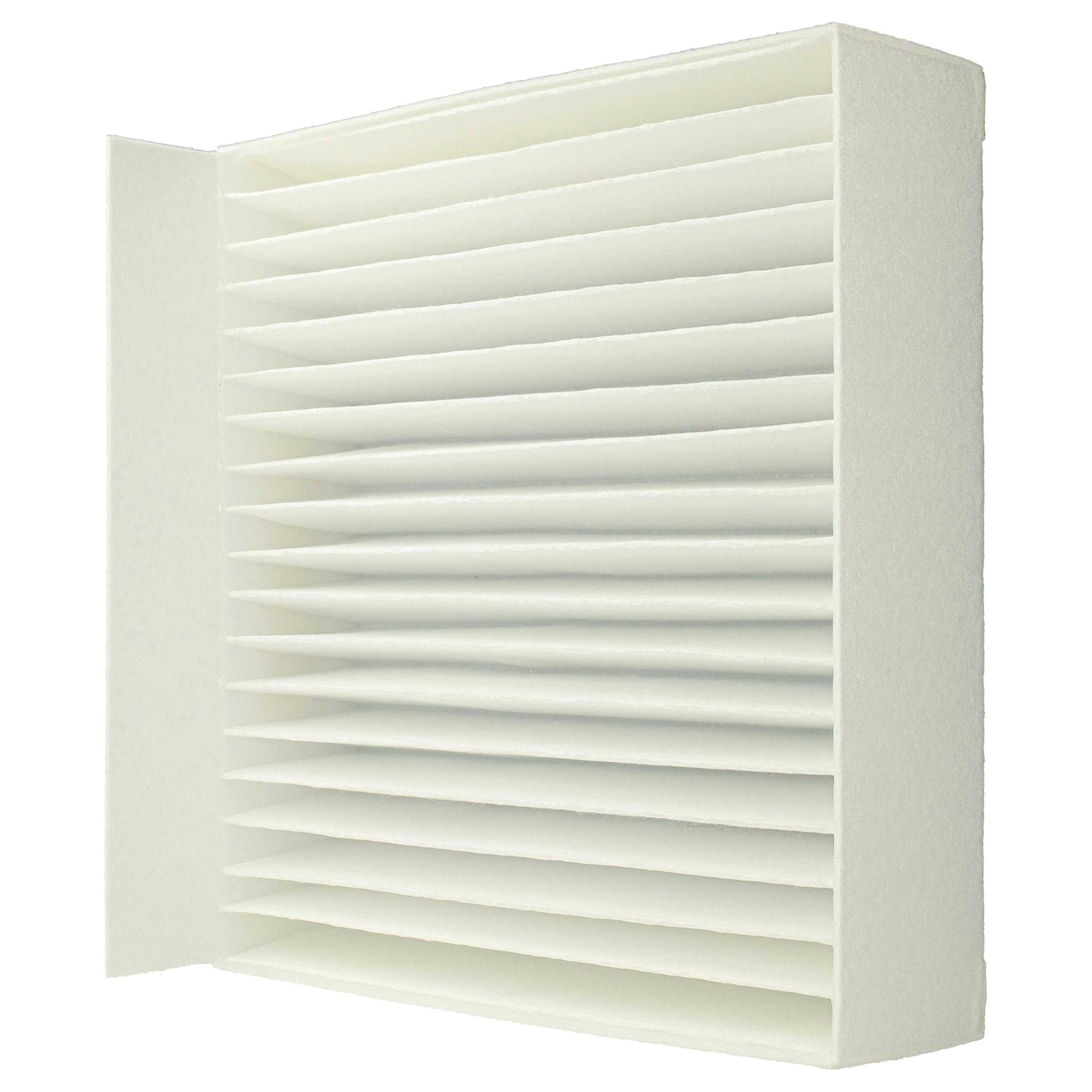 vhbw set di 8x filtri compatibile con Paul Climos 200, F 200 Basic, F 200 sistema di ventilazione - Filtri M5 / F7, 17 x 17 x 4,5 cm, bianco