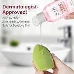 Norate Makeup Brush Cleaner, Make Up Brush Cleansers Solution, Makeup Cleaner for Makeup Brushes, Beauty Sponge, Powder Puff, Deep Clean Brush Shampoo, Gentle Formula & Cruelty Free 5.3 FL.OZ