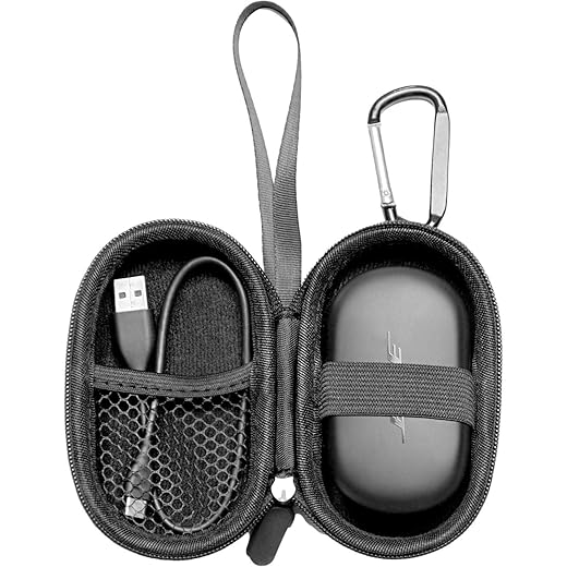 Custodia rigida per auricolari bose quietcomfort, auricolari true wireless noise cancelling custodia protettiva portatile in eva