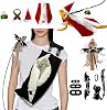Adjustable Fluffy Bearded Dragon Sling Carrier Bag with Reptile Leash Harness and Bearded Dragon Christmas Santa Hat Xmas Cloak Scarf