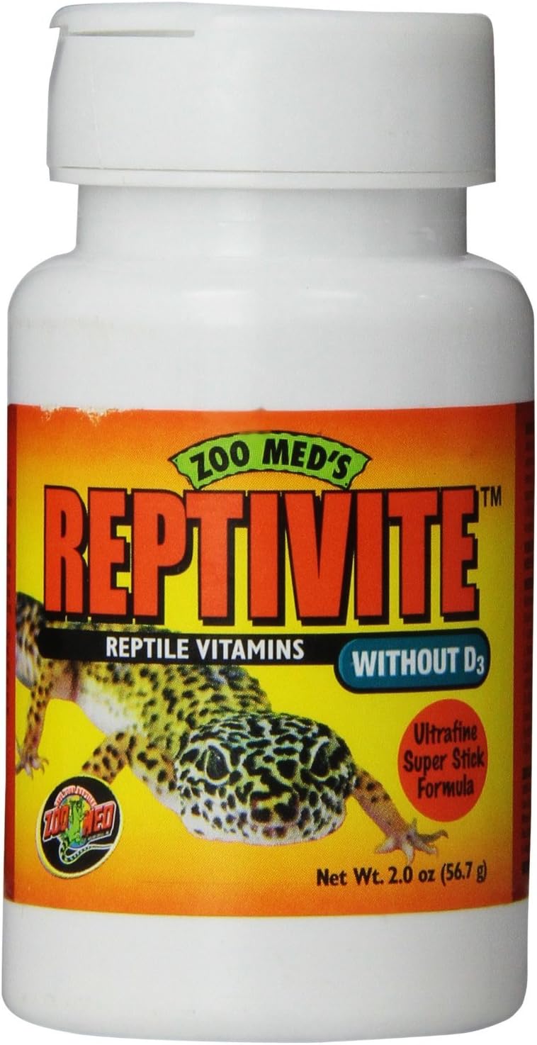 Zoo Med Reptivite without D3 56.7g