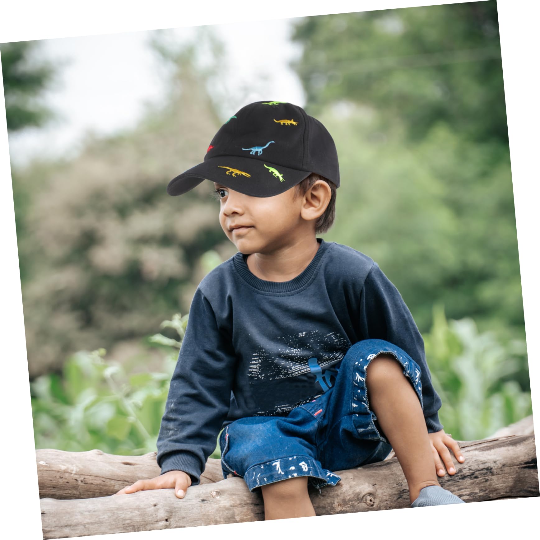 TOYANDONA Béisbol Ajustable Gorro de Transpirable Sombrero Actividades Niñas