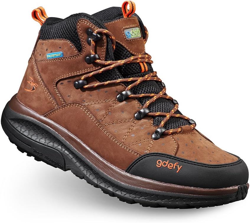 Women's G-Defy Trail Lane Mid Cut Clinically Proven Pain Relief Hiking Boots with Ankle Support