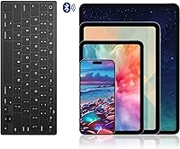 Vista 4 de OMOTON Teclado Bluetooth compatible con iPad A16 de 11ª y 10ª generación, iPad 10.2 (9ª/8ª/7ª), iPad Pro de 13/12.9/11 pulgadas, iPad Air/Mini y más