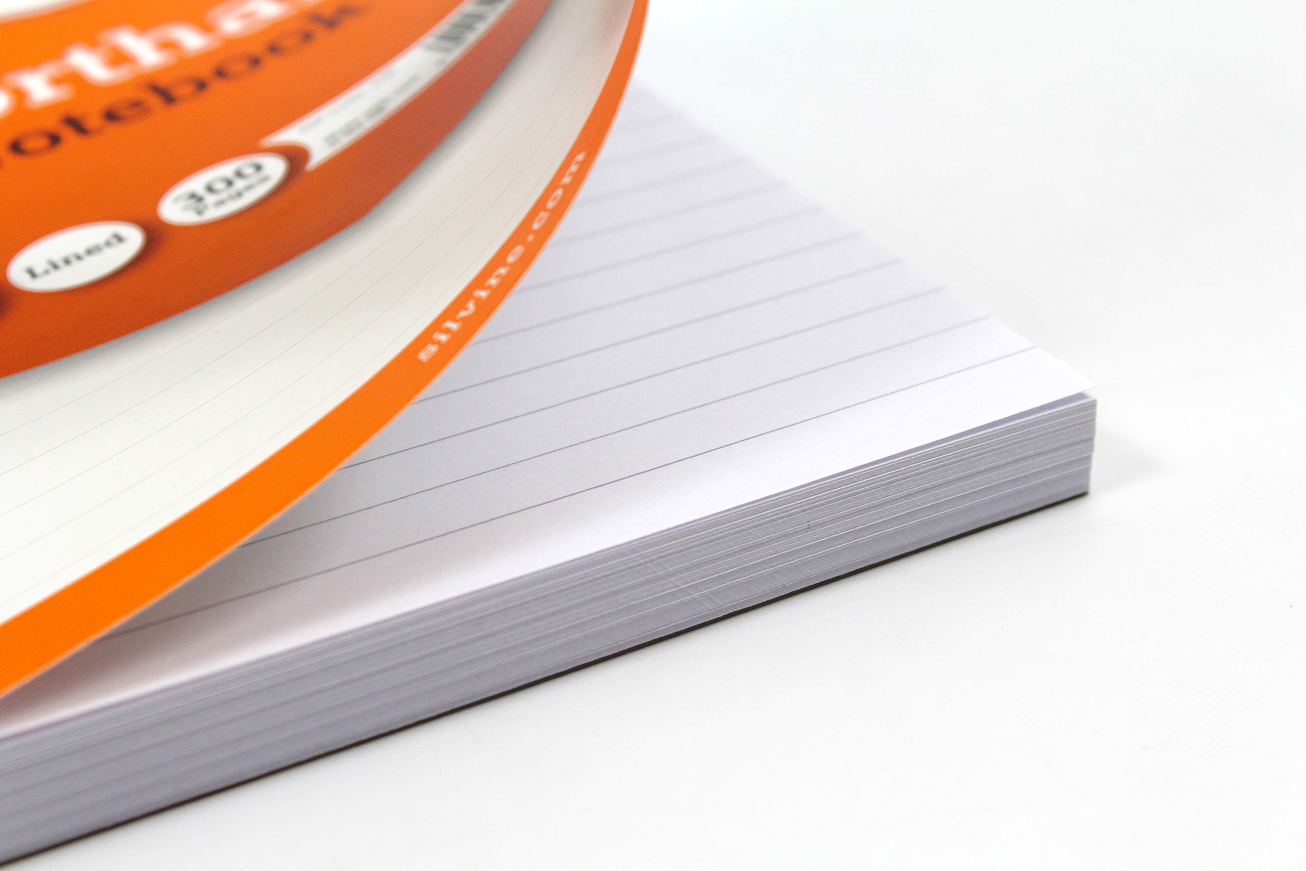 Office Style Reporters Flip Wirebound Notebook - 300 Pages, Ruled - Size 210mm X 124mm