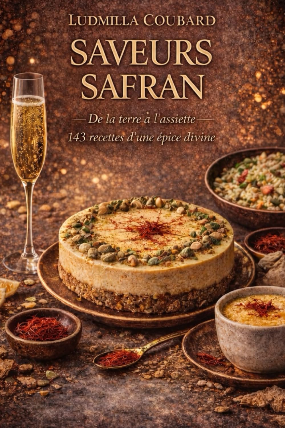 SAVEURS SAFRAN: De la terre à l'assiette - 143 recettes d'une épice divine
