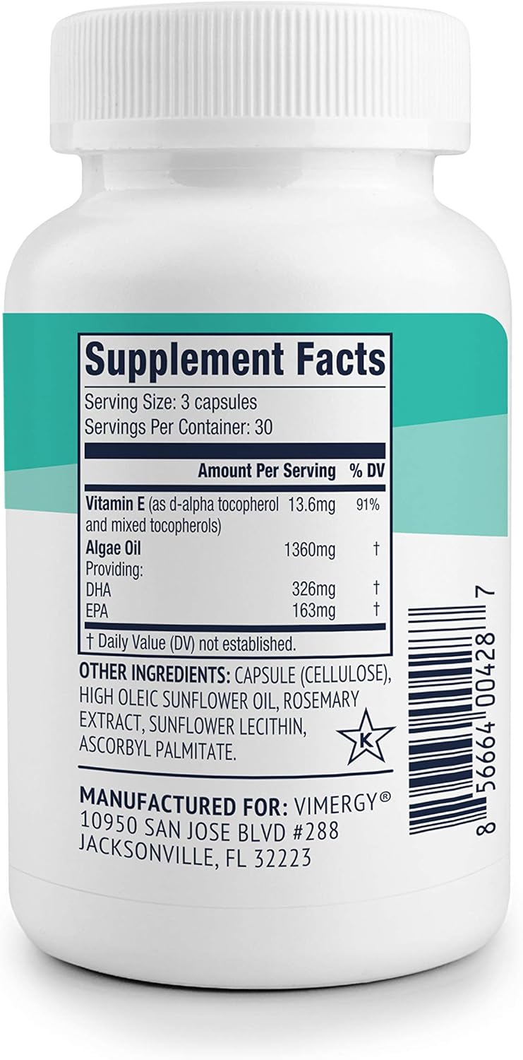 Vegan EPA/DHA Healing with Amelia