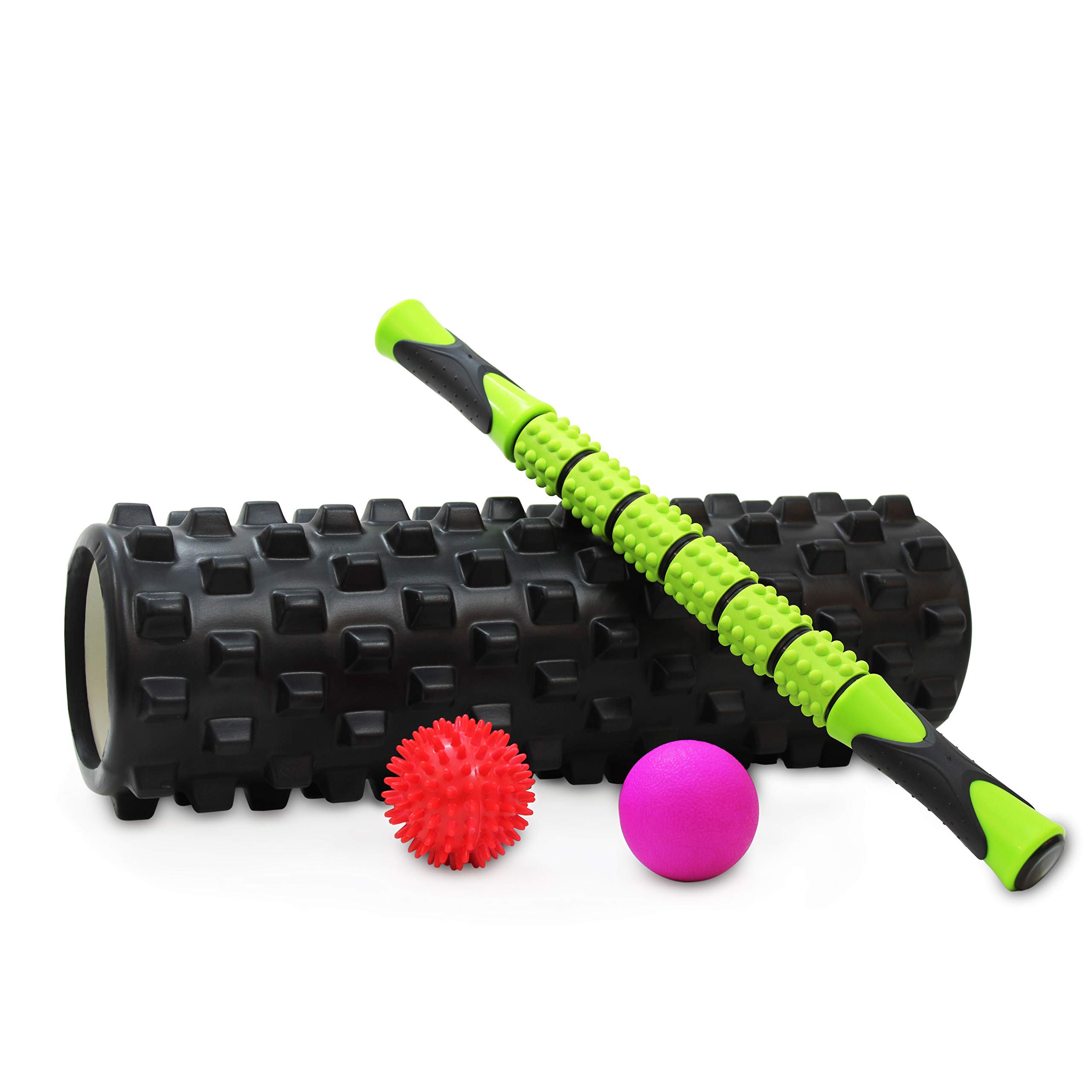 Buy ETCBUYS Foam Roller Kit with Massage Balls Foam Roller Kit for