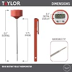 Taylor TAP9840, Digital Instant Read Thermometer for Cooking