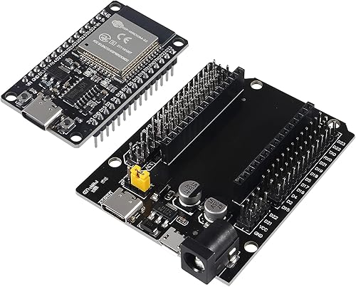 Miniatura 2 de 3 Unidades ESP32 ESP-32S WiFi placa de desarrollo NodeMCU-32S microcontrolador procesador integrado con ESP32 placa de desarrollo GPIO placa de