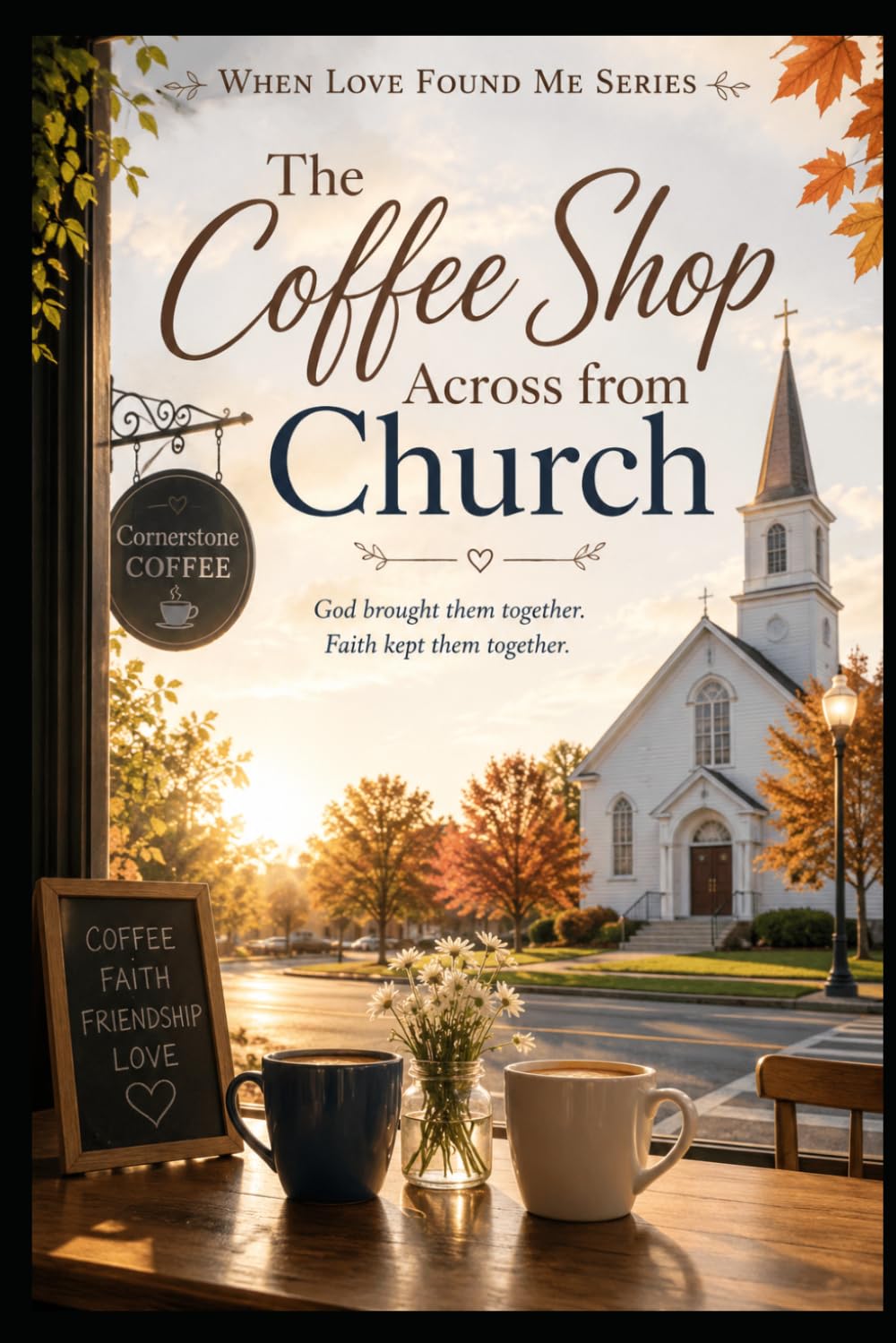 The Coffee Shop Across From Church (When God Found Me)