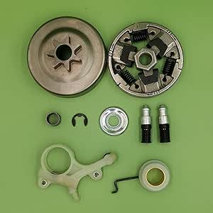 3/8 "7T Frizione Drum Rim Pignone Kit Misura Per Stihl MS271 - Foto 3