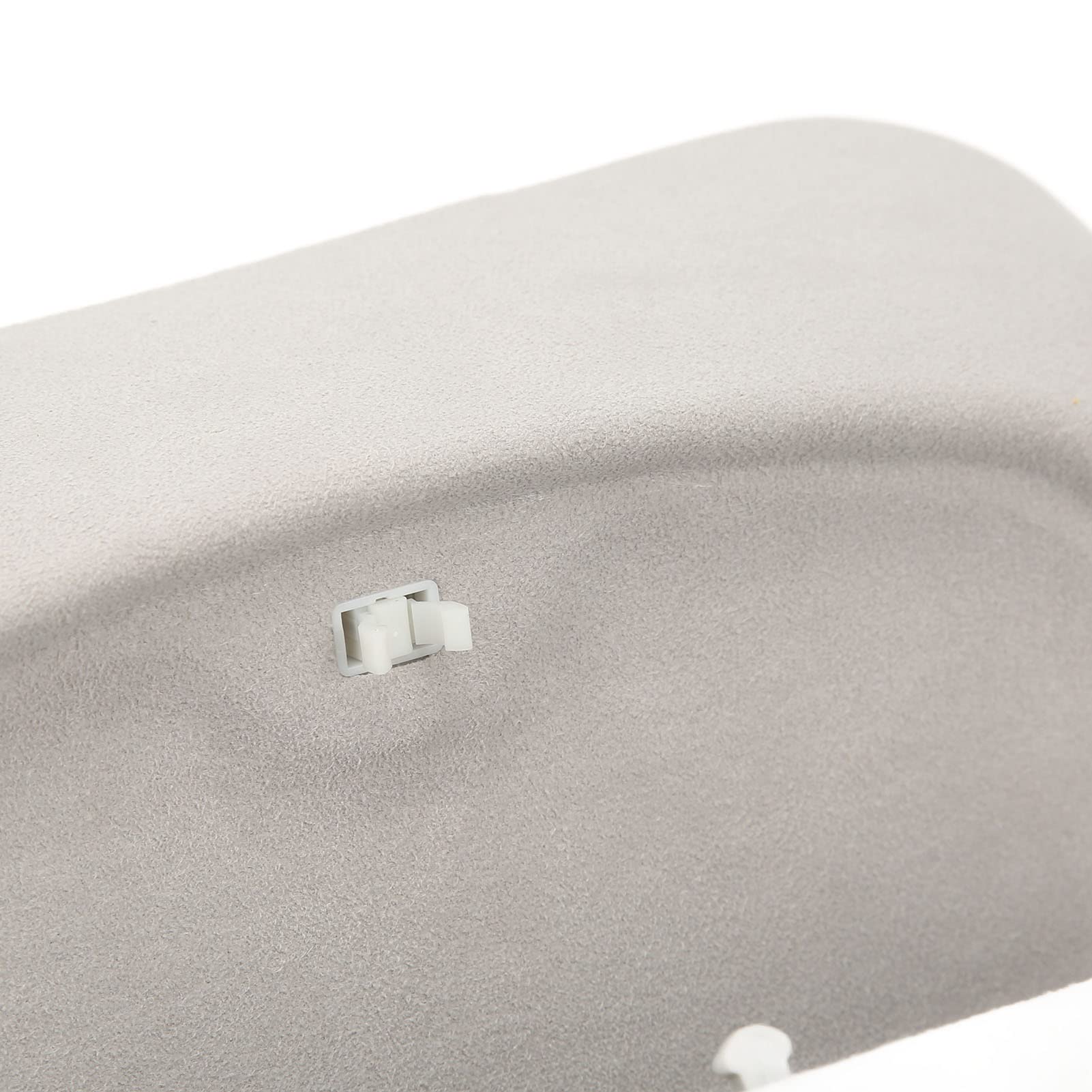 Drfeify Supporto per Occhiali da Sole per Auto ABS Supporto per Occhiali da Sole Interni per Auto Accesso con Una Mano Fibbia Clip nell'installazione Finitura Elettrolitica per Driver 2017 2023