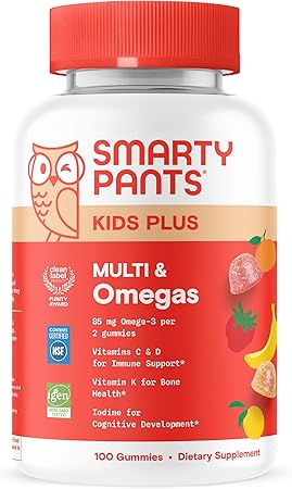 SmartyPants KC100, 100 Count