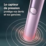 Philips Sonicare AdvancedClean Limited Edition Electric Toothbrush - Smart Screen, Pressure Sensor, Brush Head Replacement, 5 Brushing Modes and SmarTimer, Pink, Model HX3792/12 - 4