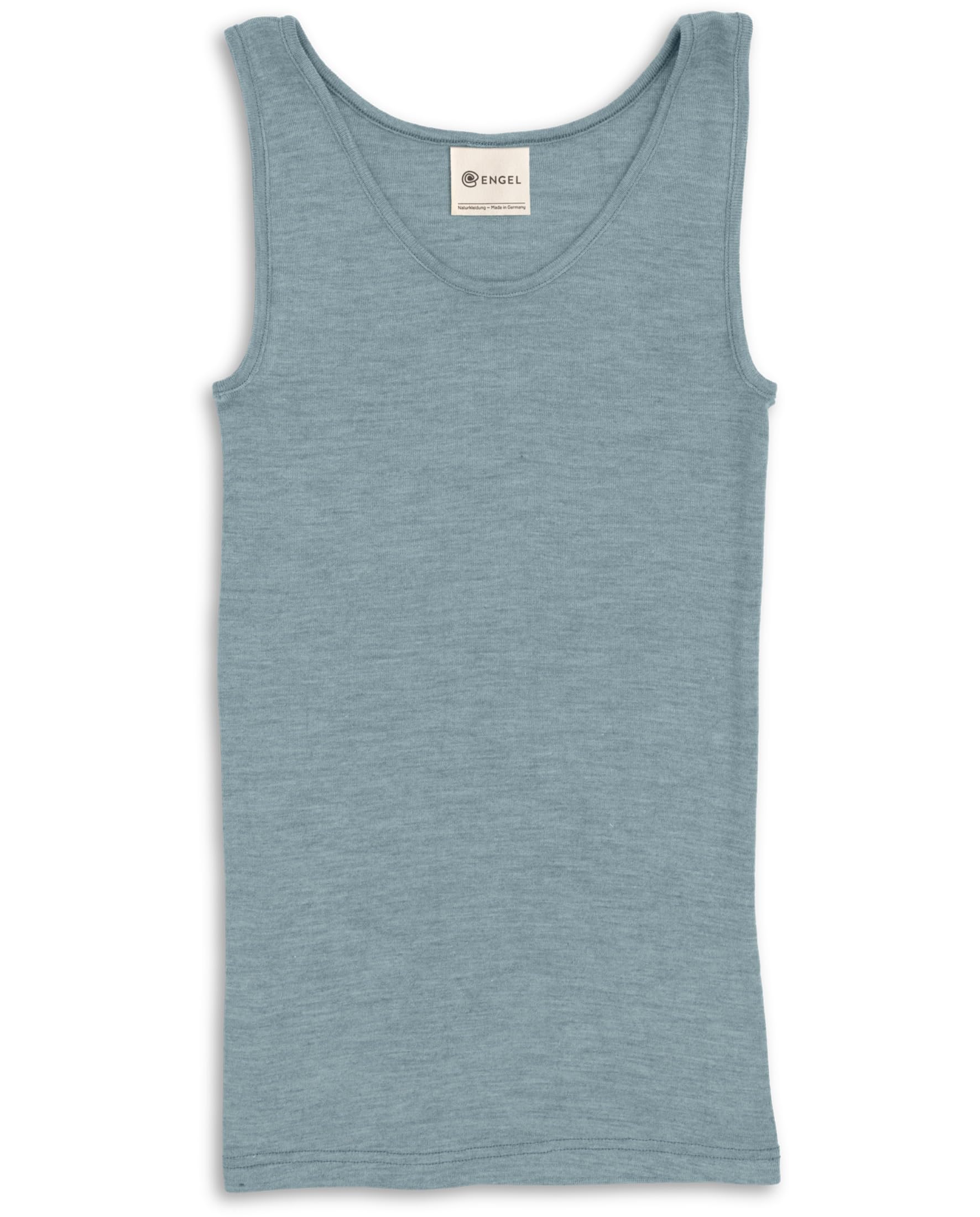 Engel Women's Tank Top, Wool Silk, Sizes 34-48, 3 Colours (Mountain Blue, 42-44)