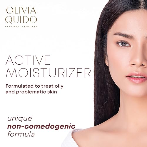 Miniatura 3 de OLIVIA QUIDO Hidratante activo clínico para el cuidado de la piel con extractos orgánicos  Contiene ingredientes ligeros de hidroequilibrio