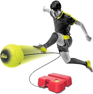 Swingball Soccer Reflex Training Aid, Outdoor Activity, Garden Game - Football Practice Aid for Boys and Girls Ages 6+