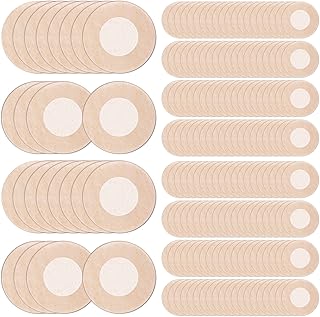 150 Pairs Nipple Breast Covers 300 Piece Nipple Pasties, Nipple Stickers, Nipple Pads, Bra Pad, Adhesive No Show Bra