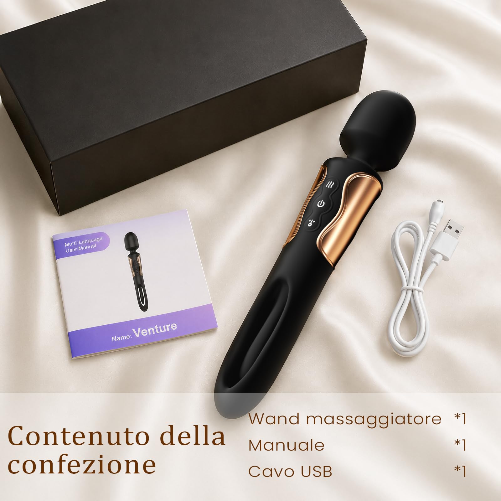 Sex Toys Vibratoreper Donna Professionale con APP Wireless, Doppia Stimolazione Clitoride e Punto G, Funzione Tapping Dinamico, Ricarica Rapida, 3 Intensità e 7 Modalità, Silicone Morbido Impermeabile