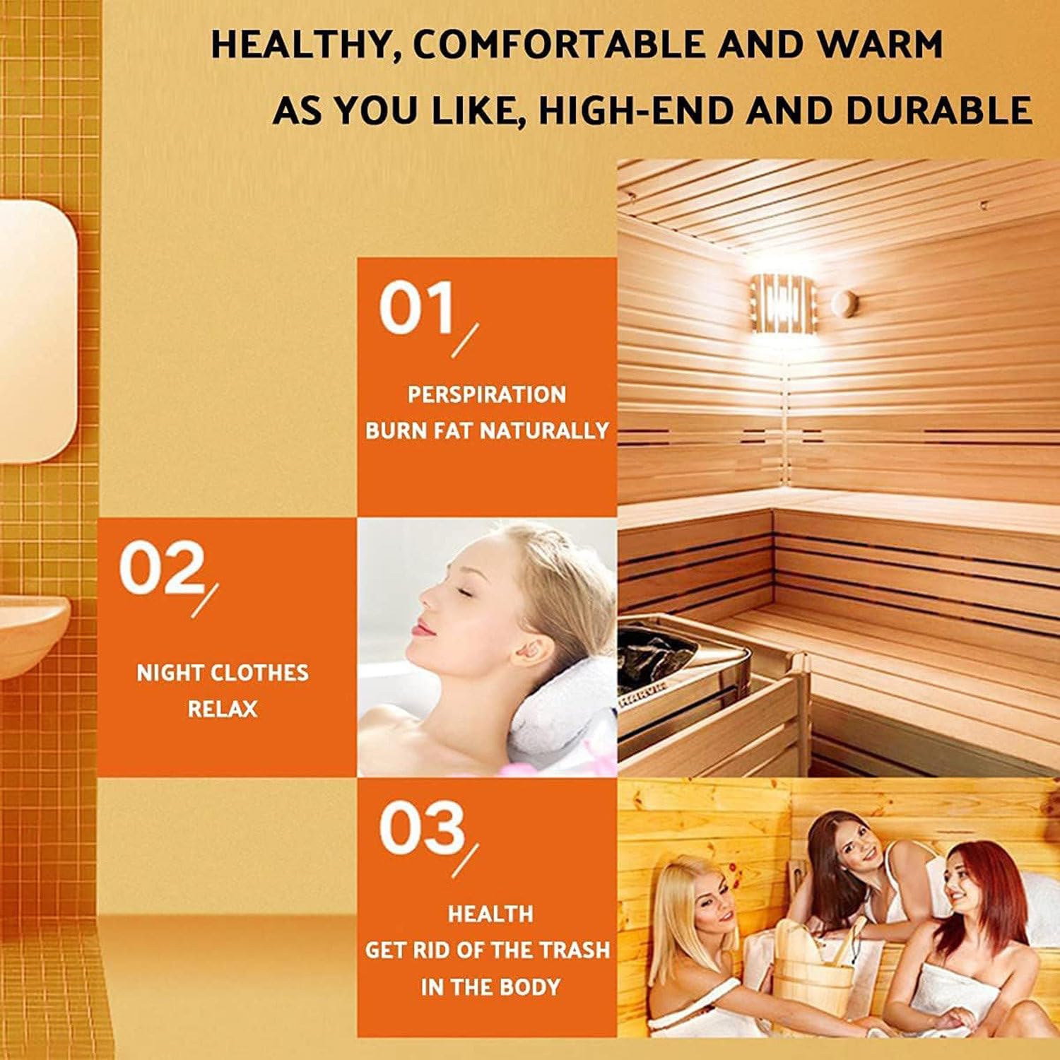 Stufa elettrica per Sauna in Acciaio Inossidabile, Attrezzatura per Riscaldamento per Bagno Turco, Stufa per Sauna con Bagno Turco Secco, riscaldatore Elettrico per Sauna Domestica 4.5KW/380V