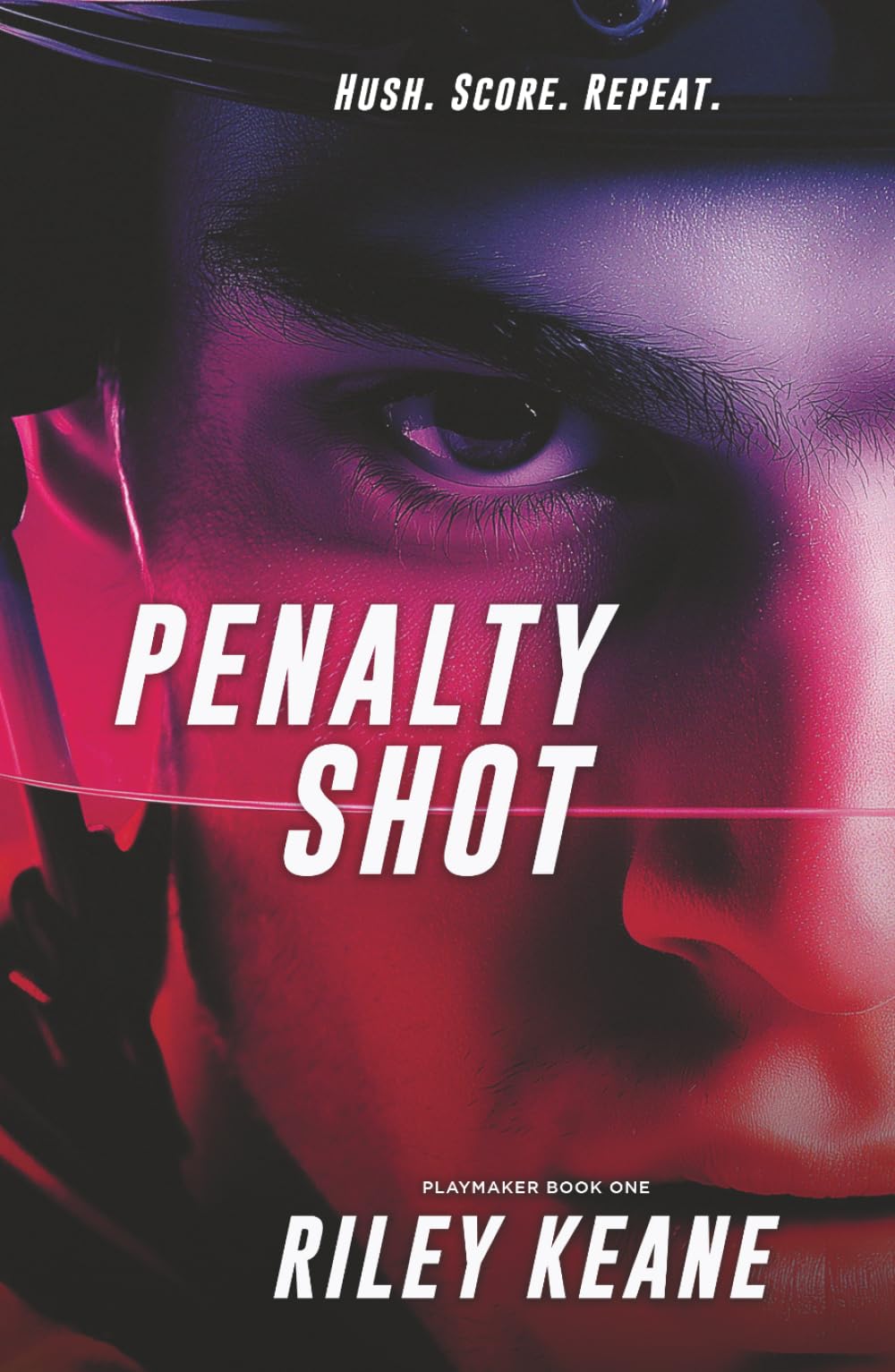 Penalty Shot: Playmaker Book One (An MM Hockey Romance)