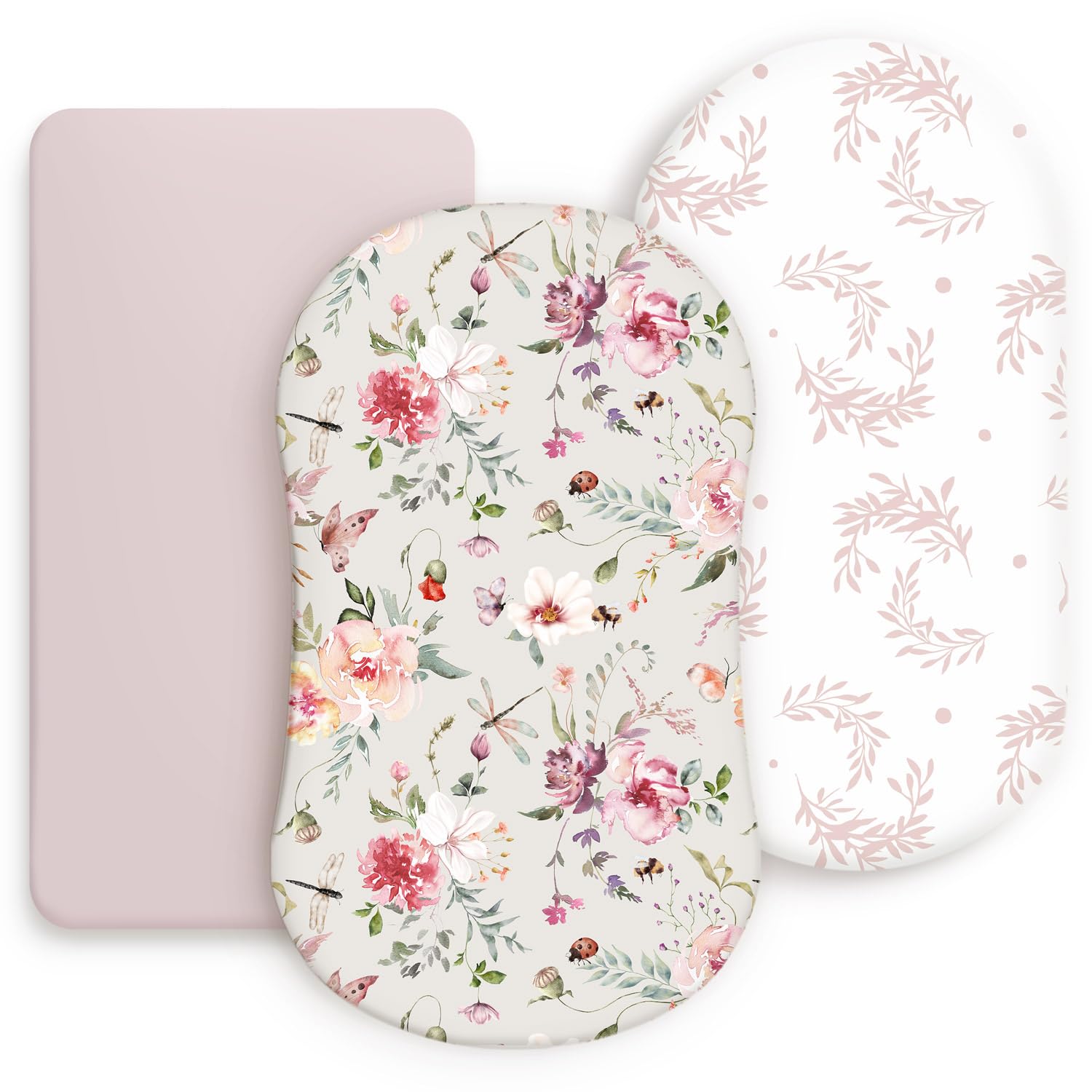 Stretch Ultra Soft Fitted Sheet Set 3 Pack