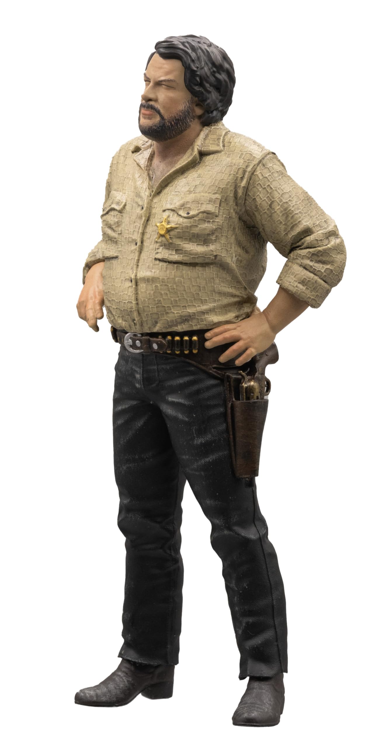 BUD SPENCER Bambino - Scena Film Lo chiamavano trinita' - Statua Figura da Collezione in PVC - scala 1/12 - altezza 16cm