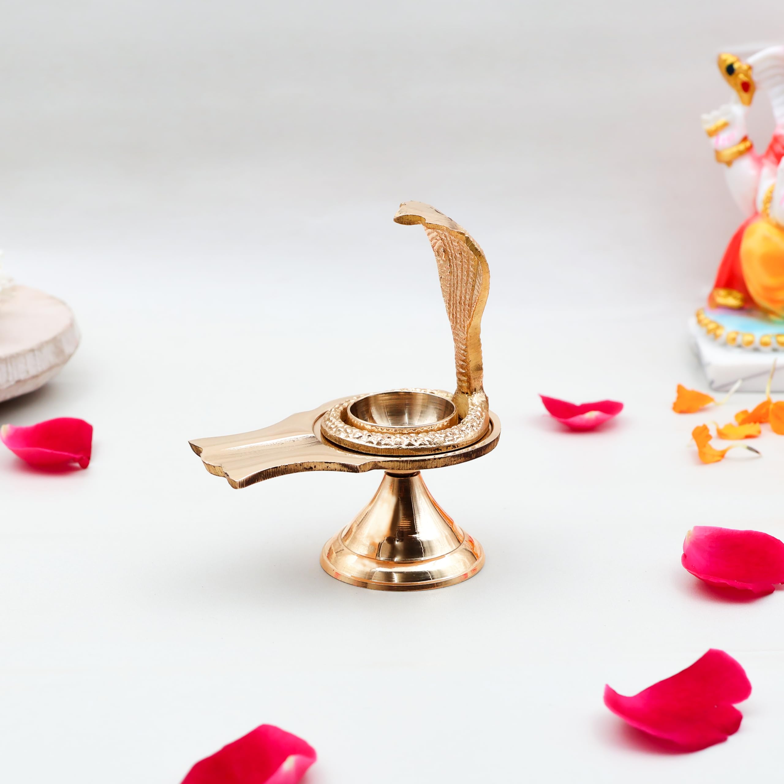 Shivling stand for home temple/ Festival special mahashivratri pooja/ shiv pooja/ Rudrabhishek shivling stand