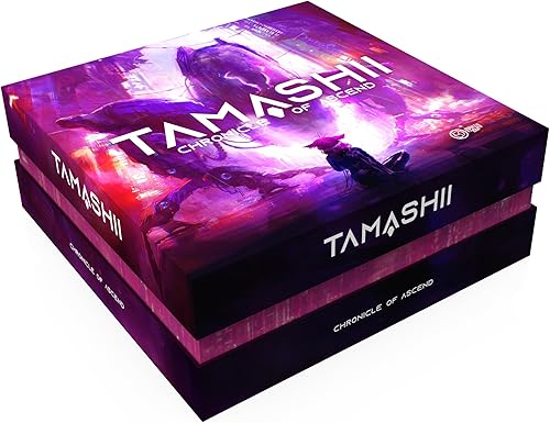 Miniatura 3 de Awaken Realms Tamashii Chronicle of Ascend - Embárcate en un viaje épico en una aventura mítica! Juego de estrategia de ciencia ficción, a partir de