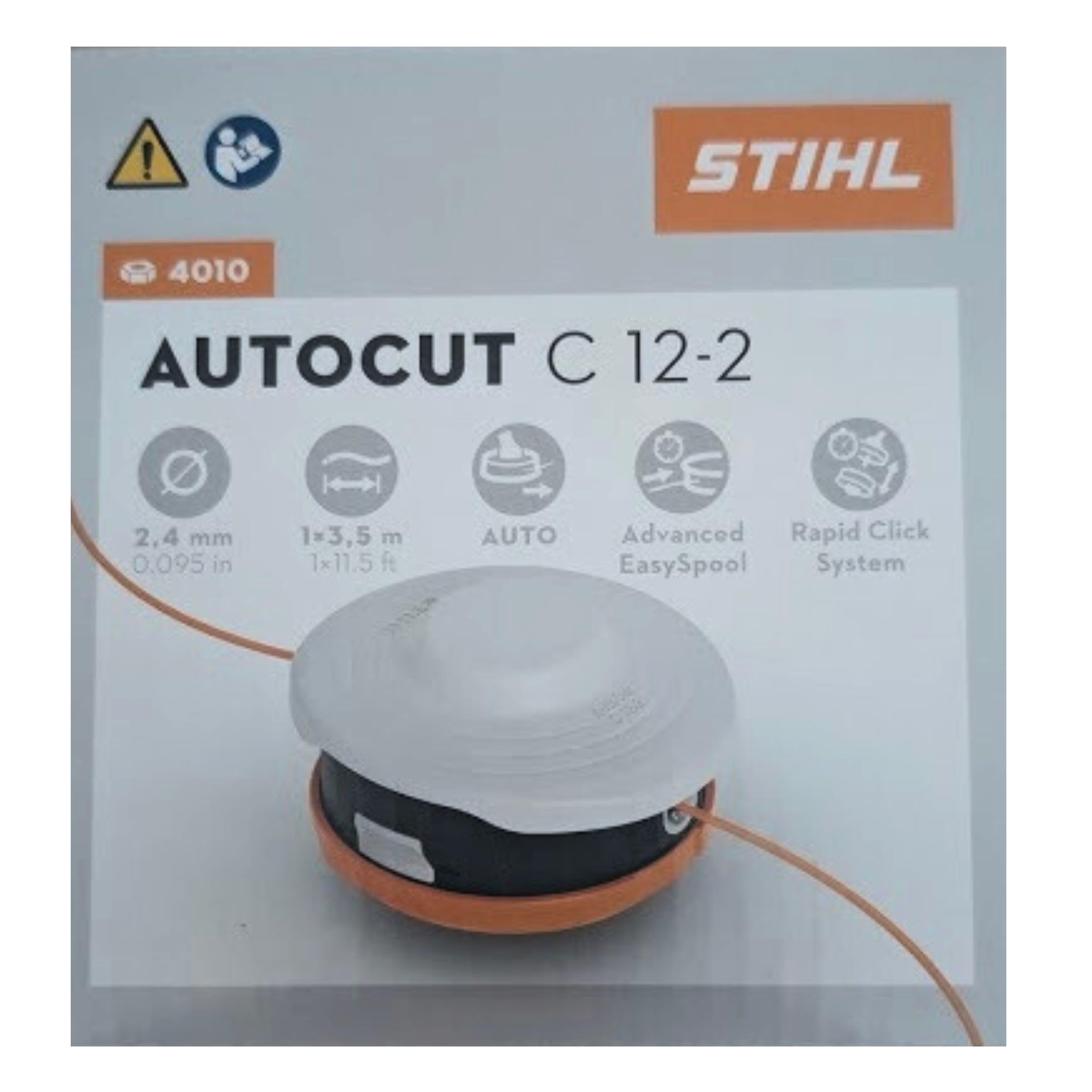 STIHL AutoCut C 12-2 | Tête de filetage 2,4 mm – 4010 710 2100