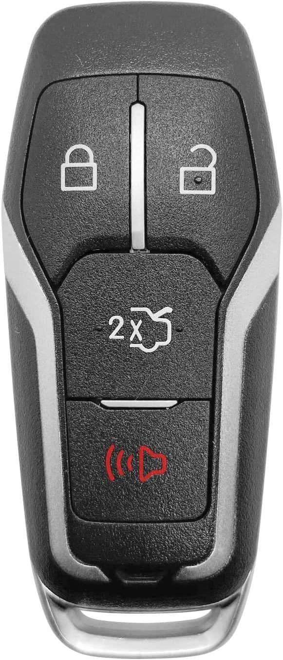 Replacement Remote Car Key Fob fits M3N-A2C31243800 315MHZ 2015 2016 2017 Ford Fusion Mustang