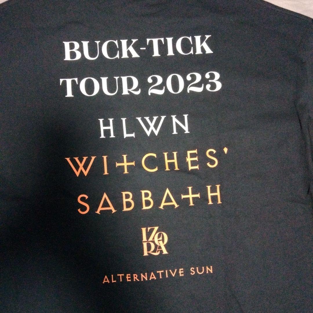 BUCK-TICK フォトプリントTシャツ XL 2023 BUCK-TICK 櫻井敦司 プロデュース PHOTO Tシャツ、XL - メルカリ