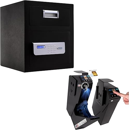 Viking Security Safe - Depósito y Seguridad Personal Office Safe Bundle