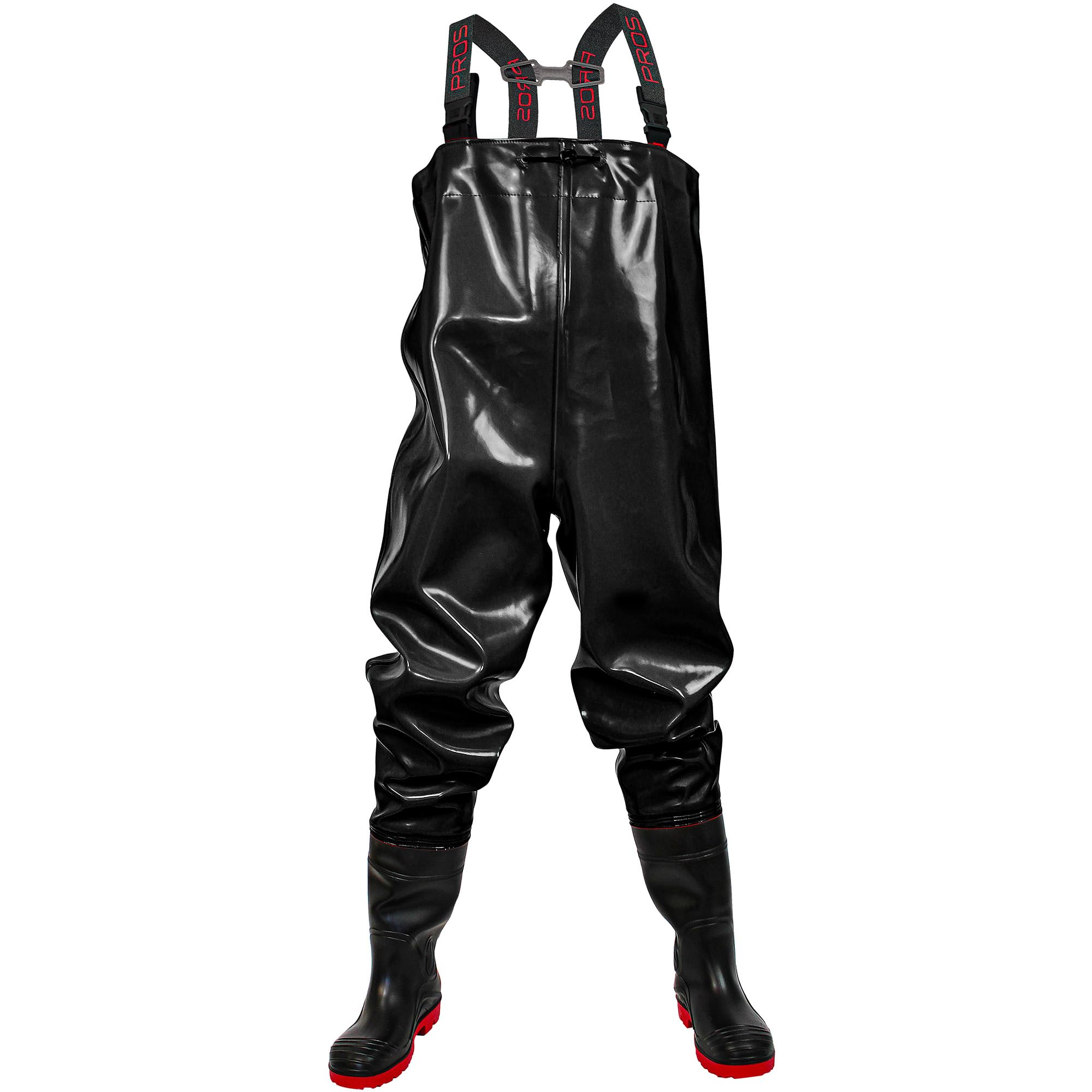 PROS STRONG SB01 Chest Waders UK 10 / EU 44 Black