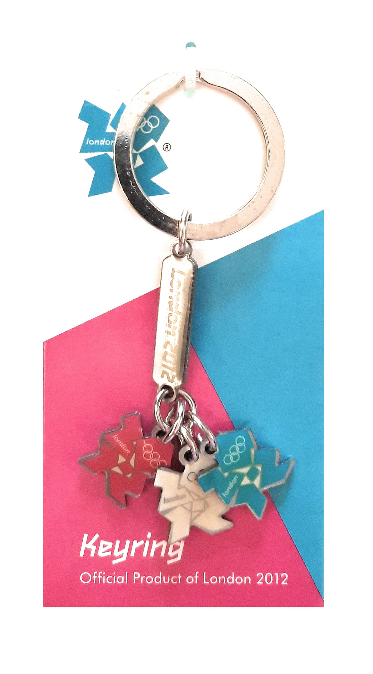 OFFICAL PRODUCT OF LONDON 2012 KEYRING