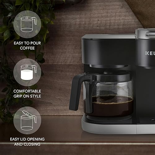 Miniatura 7 de Repuesto de jarra de 12 tazas solo compatible con Keurig-K Duo Single Serve 5100 Model No es compatible con keurig-K Duo Essentials Cafetera de una