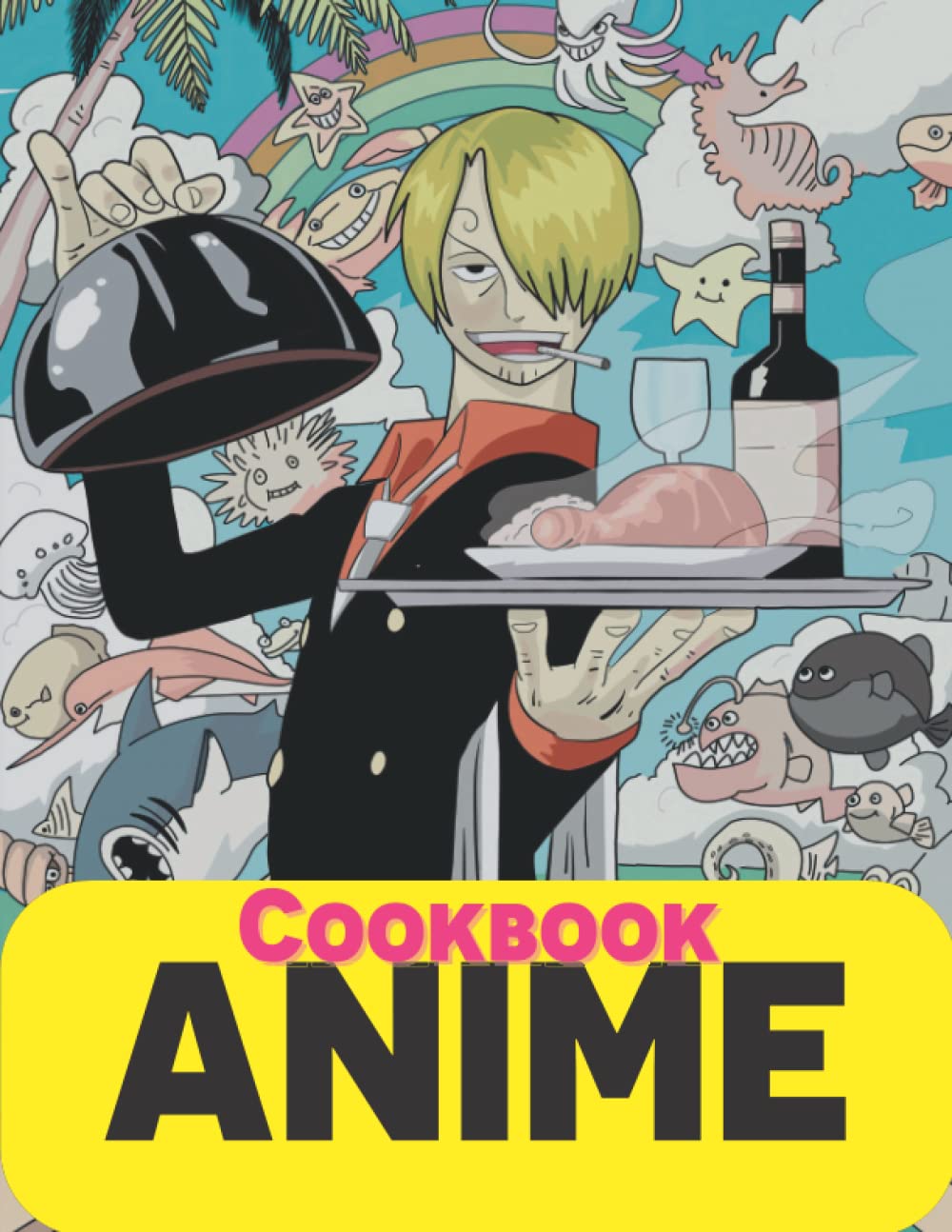 Anime Cookbook: 25 Easy Recipes: Hoffman, Thomas: 9798356961335: Amazon ...