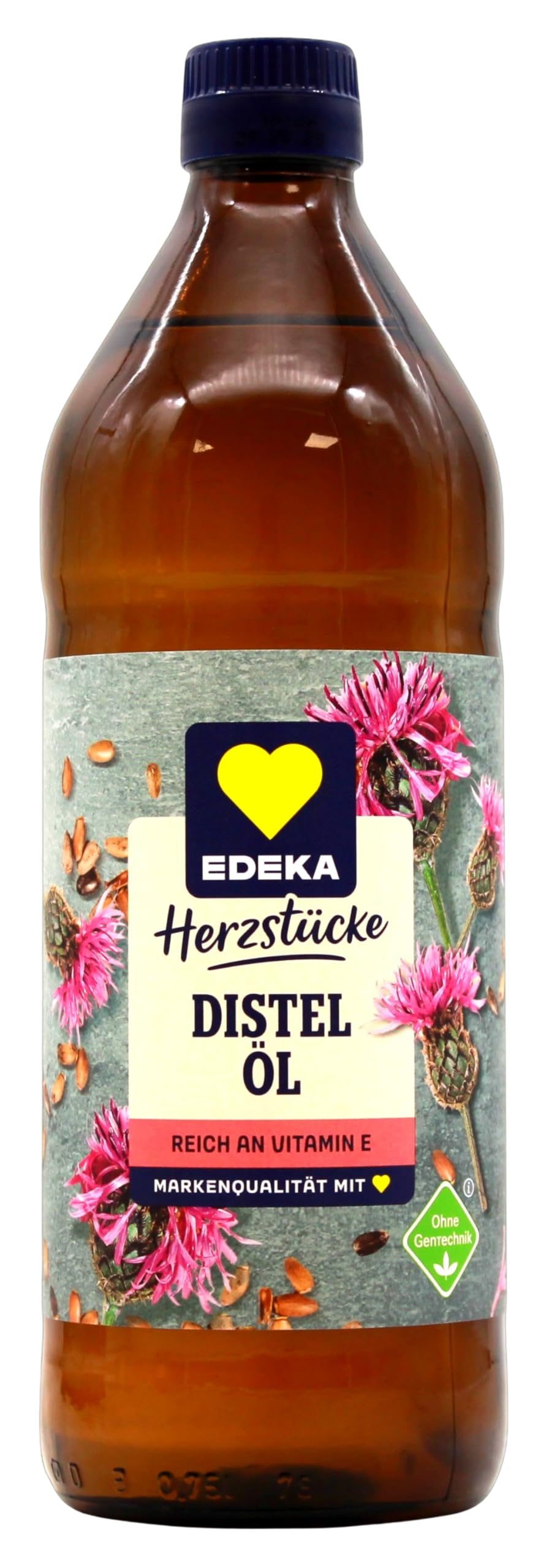 Herzstücke Distelöl, 12er Pack (12 x 750ml)