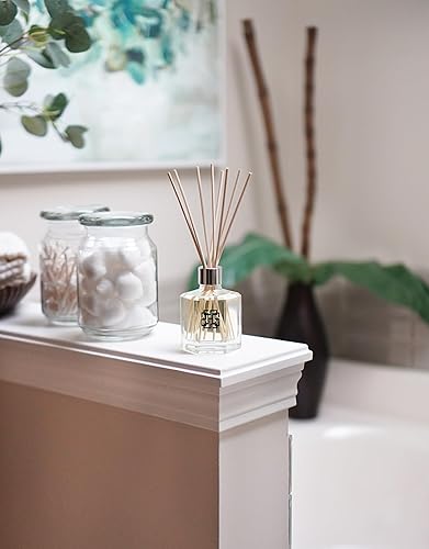 Miniatura 3 de HomeWorx by SLATKIN + CO. Difusor de varillas de caña de azúcar de vainilla hilada