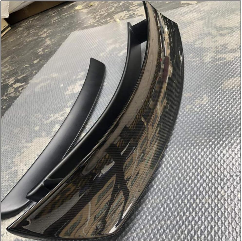 Trunk Spoiler fits Porsche Cayman 987 2005-2012 Factory Outlet Carbon Fiber CF Rear Boot Lid Highkick Wing Lip