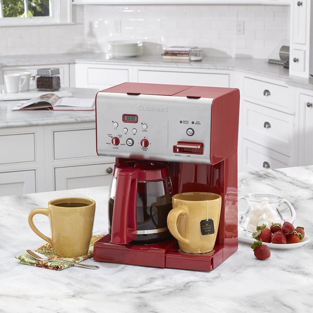 【使用品】Cuisinart CHW-12 コーヒーメーカー 1回最大12杯分 楽天市場】クイジナート 12カップ コーヒーメーカー 給湯機能付