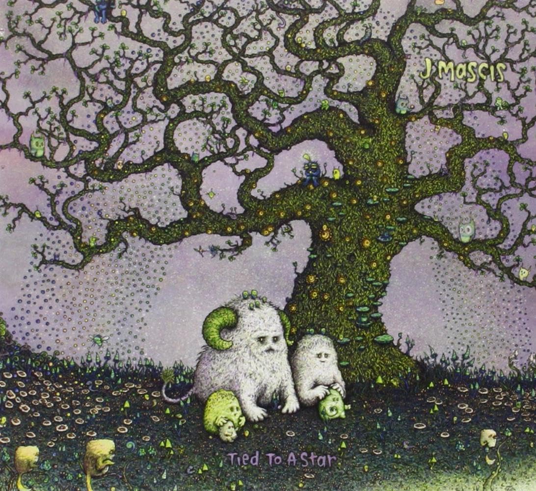 J Mascis Tied To A Star CD SPCD1083 NEW