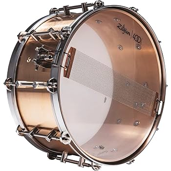 Amazon.com: 400th Limited Edition Alloy Snare Drum : Musical