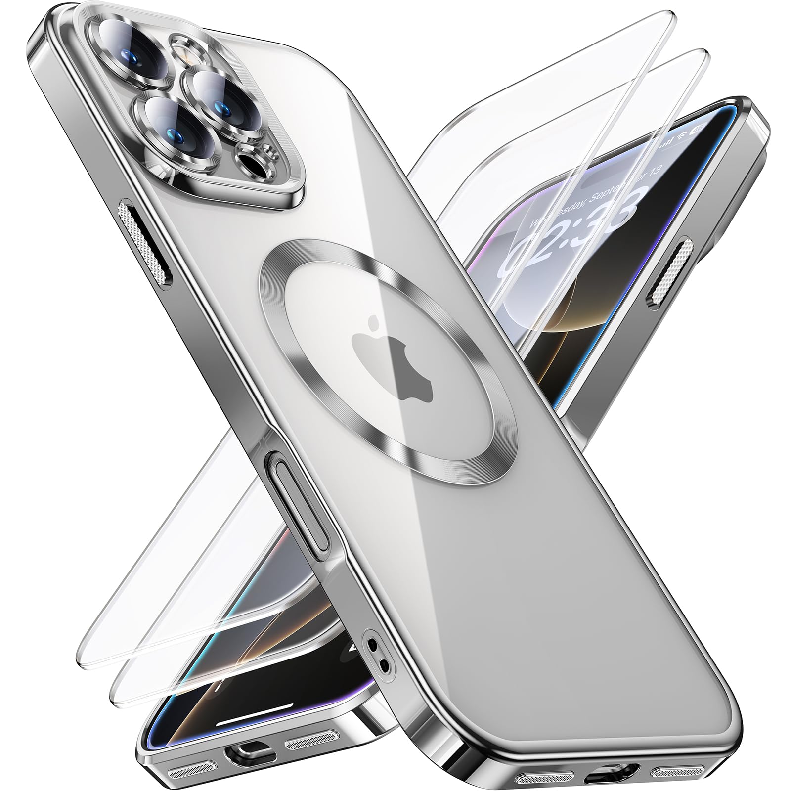 Amazon.co.jp: 【本体の色・人気五色】JUESHITUO iPhone 16 Pro Max 用
