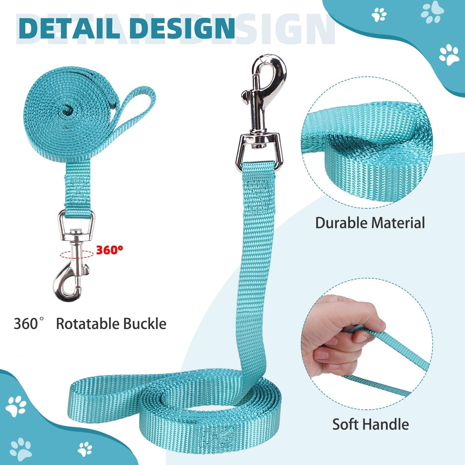 KOOLTAIL - Arnés y Correa para Perros pequeños y medianos, arnés de Entrenamiento de Malla Suave sin tirones, Chaleco Acolchado cómodo, Reflectante, Ajustable, fácil de Caminar, sandía, S