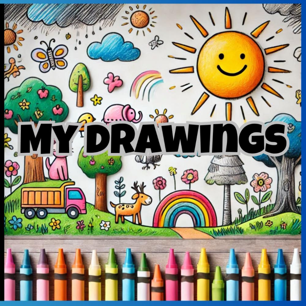 My Drawings: This book is designed to inspire children to discover their creativity and express their imagination through drawing. With simple ... will learn basic drawing techniques, f
